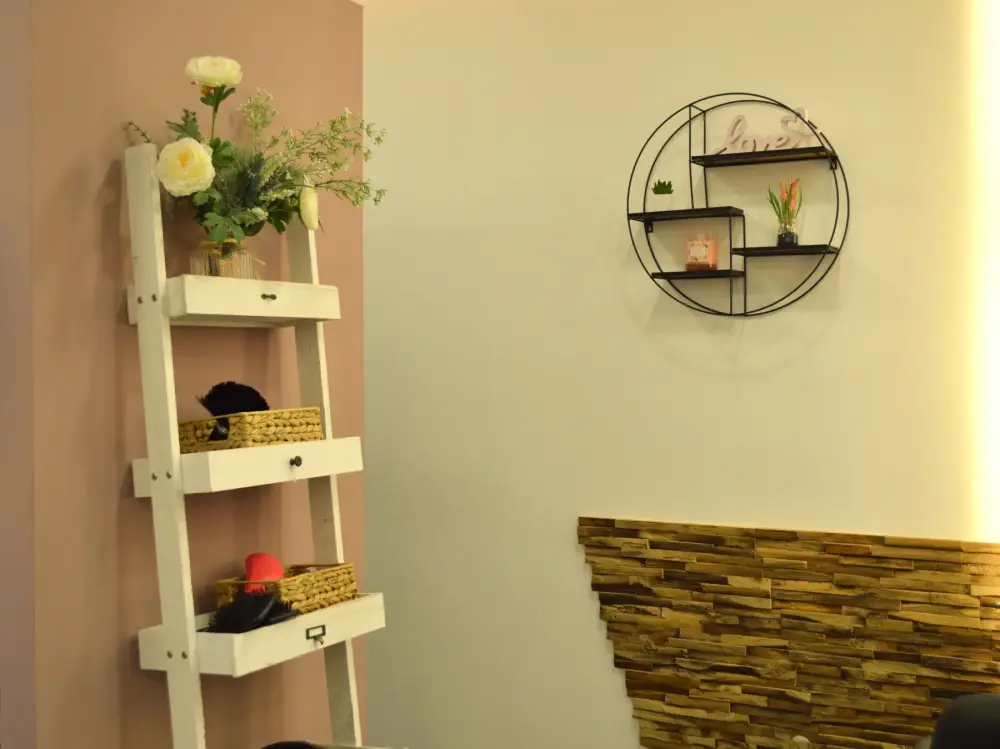 Wasch- und Stylingbereich im Salon Friseur Schneider