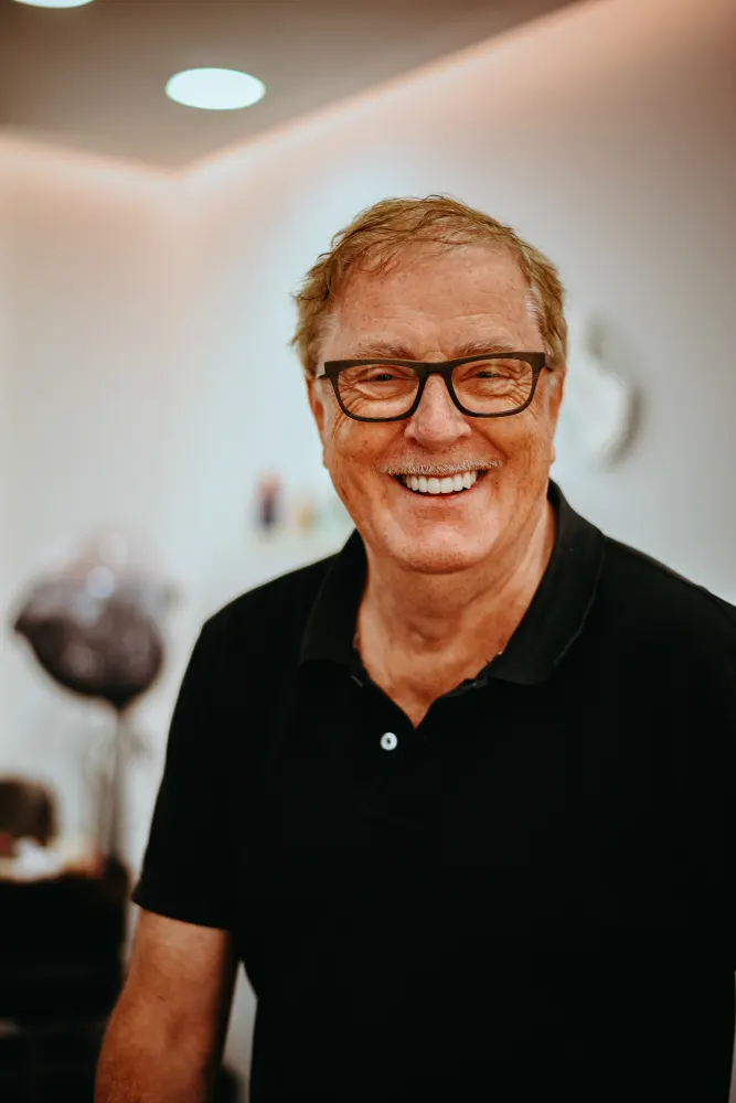 Wolfgang Schneider, Seniorchef und Friseurmeister